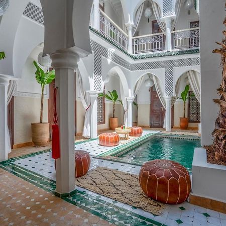 Miel Et Citron Riad Hotel Boutique Hotel & Spa Marrakesh Exterior photo