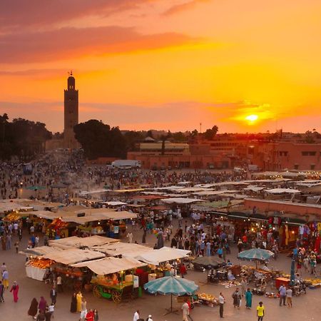 Miel Et Citron Riad Hotel Boutique Hotel & Spa Marrakesh Exterior photo