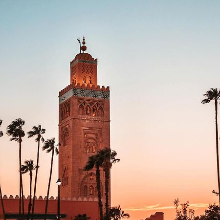 Miel Et Citron Riad Hotel Boutique Hotel & Spa Marrakesh Exterior photo