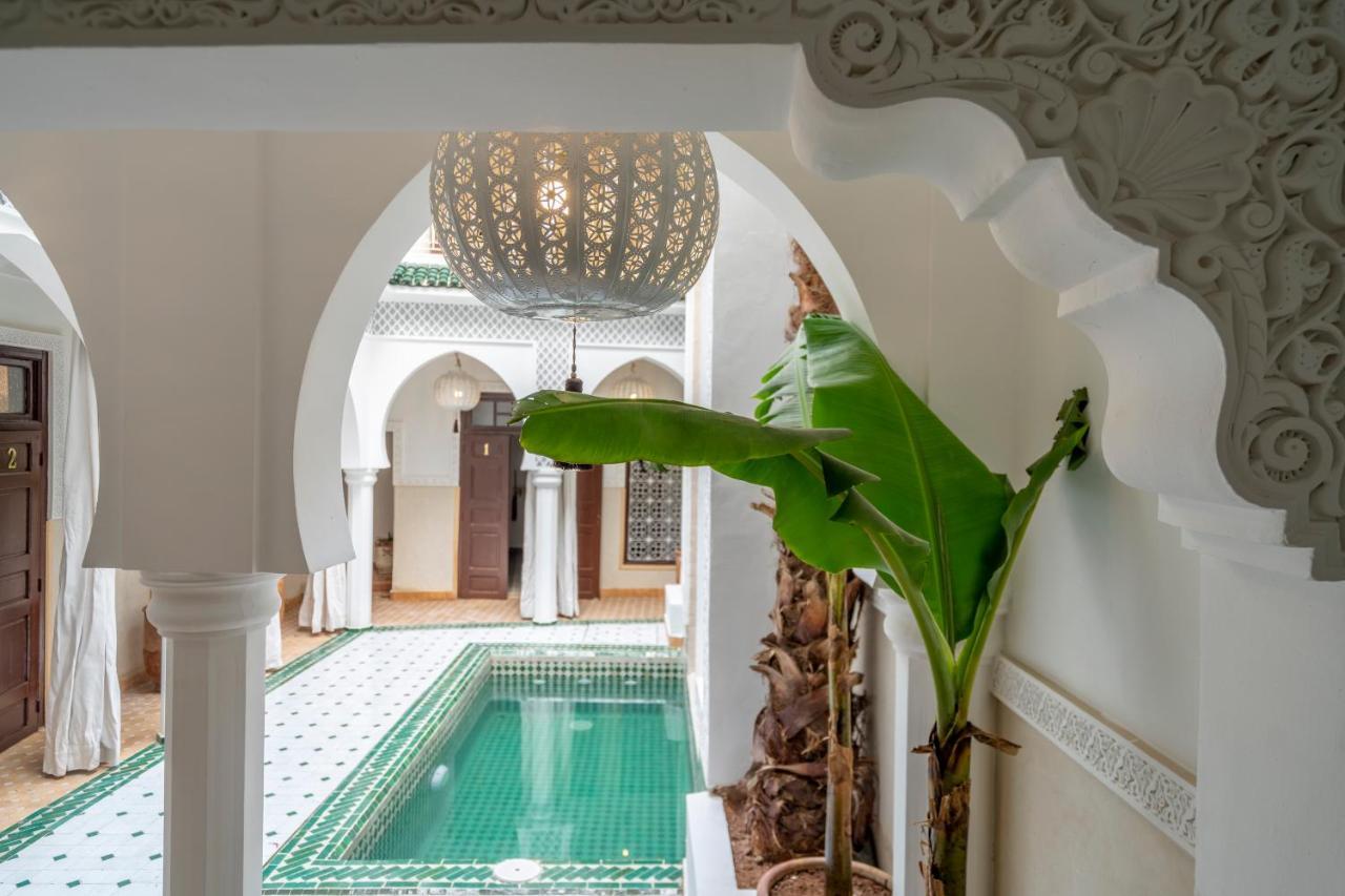 Miel Et Citron Riad Hotel Boutique Hotel & Spa Marrakesh Exterior photo