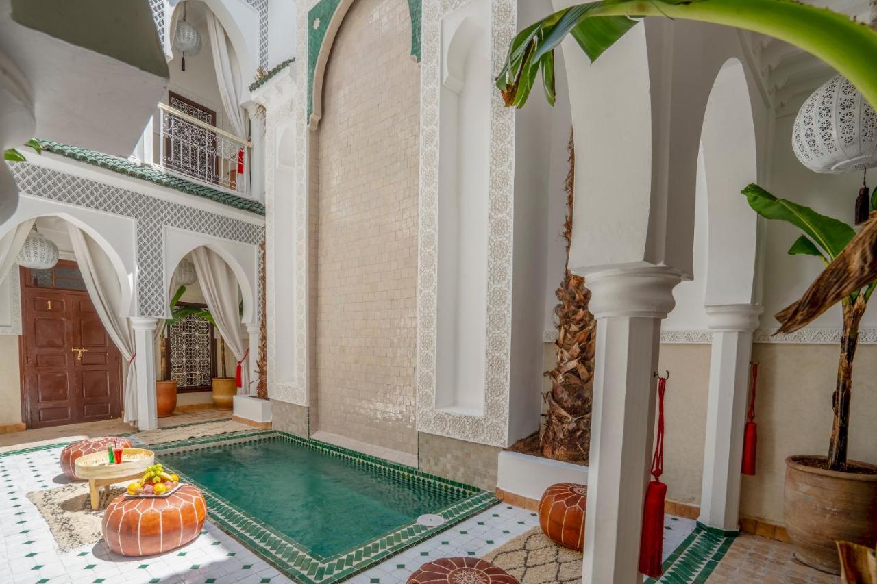 Miel Et Citron Riad Hotel Boutique Hotel & Spa Marrakesh Exterior photo
