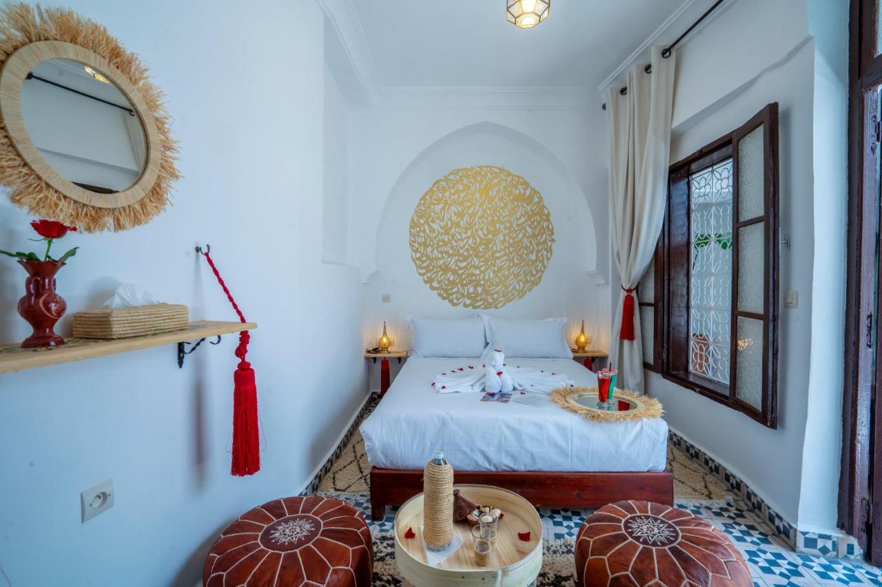 Miel Et Citron Riad Hotel Boutique Hotel & Spa Marrakesh Exterior photo