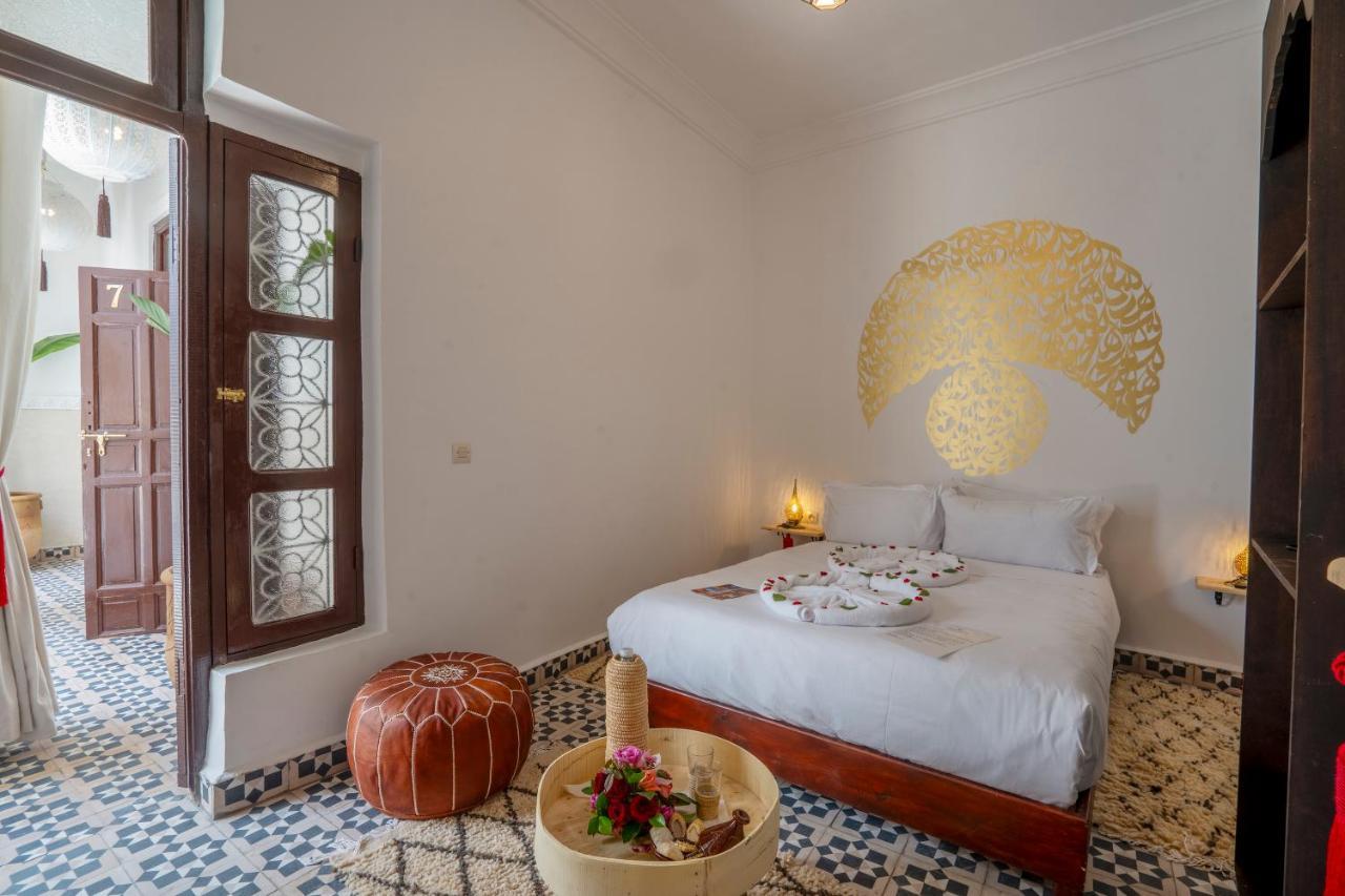 Miel Et Citron Riad Hotel Boutique Hotel & Spa Marrakesh Exterior photo