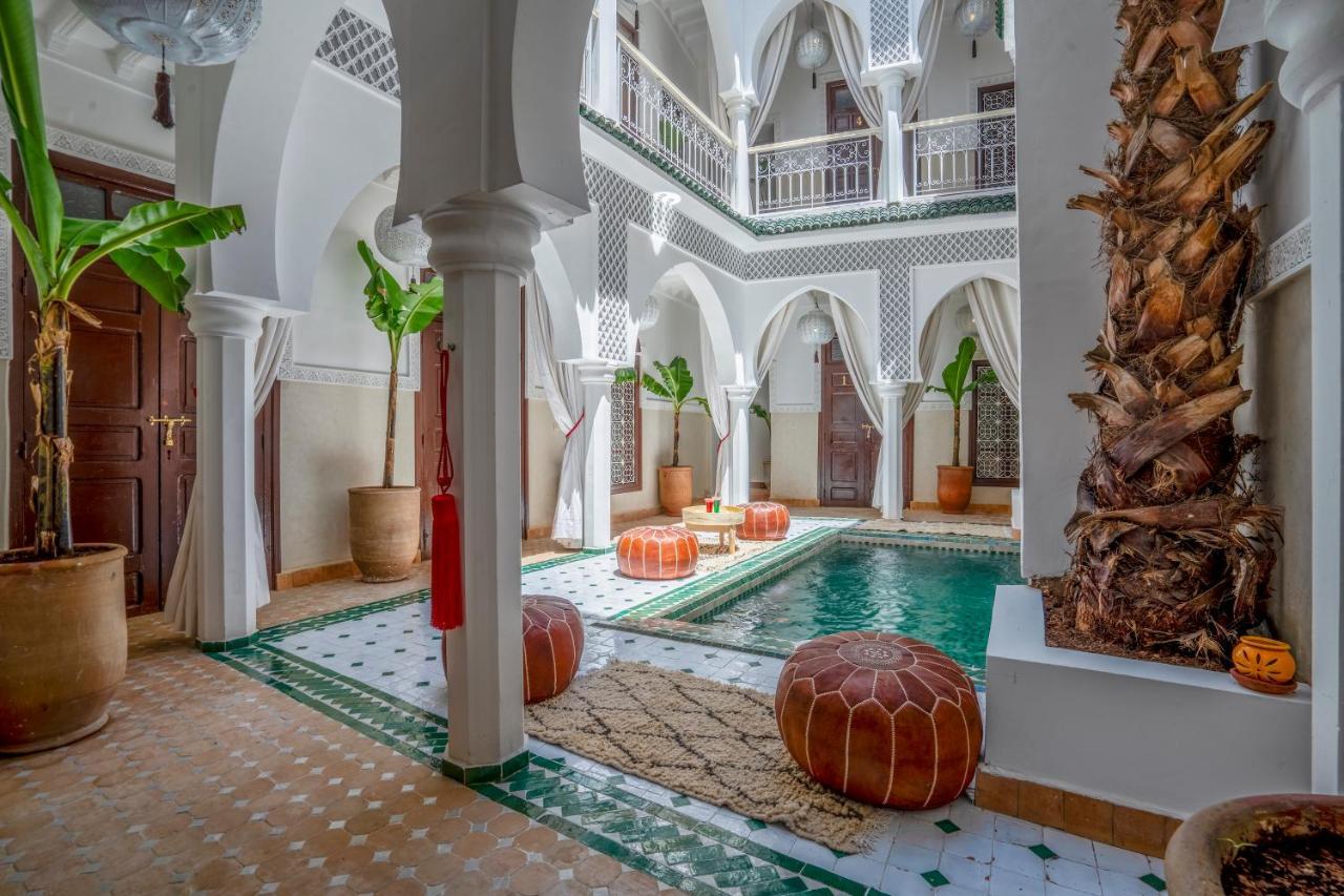 Miel Et Citron Riad Hotel Boutique Hotel & Spa Marrakesh Exterior photo