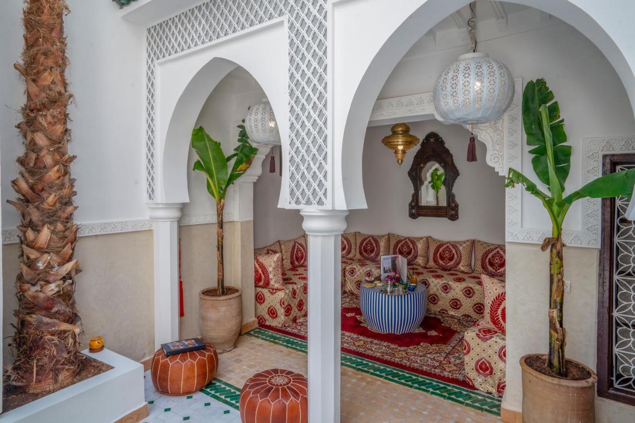 Miel Et Citron Riad Hotel Boutique Hotel & Spa Marrakesh Exterior photo