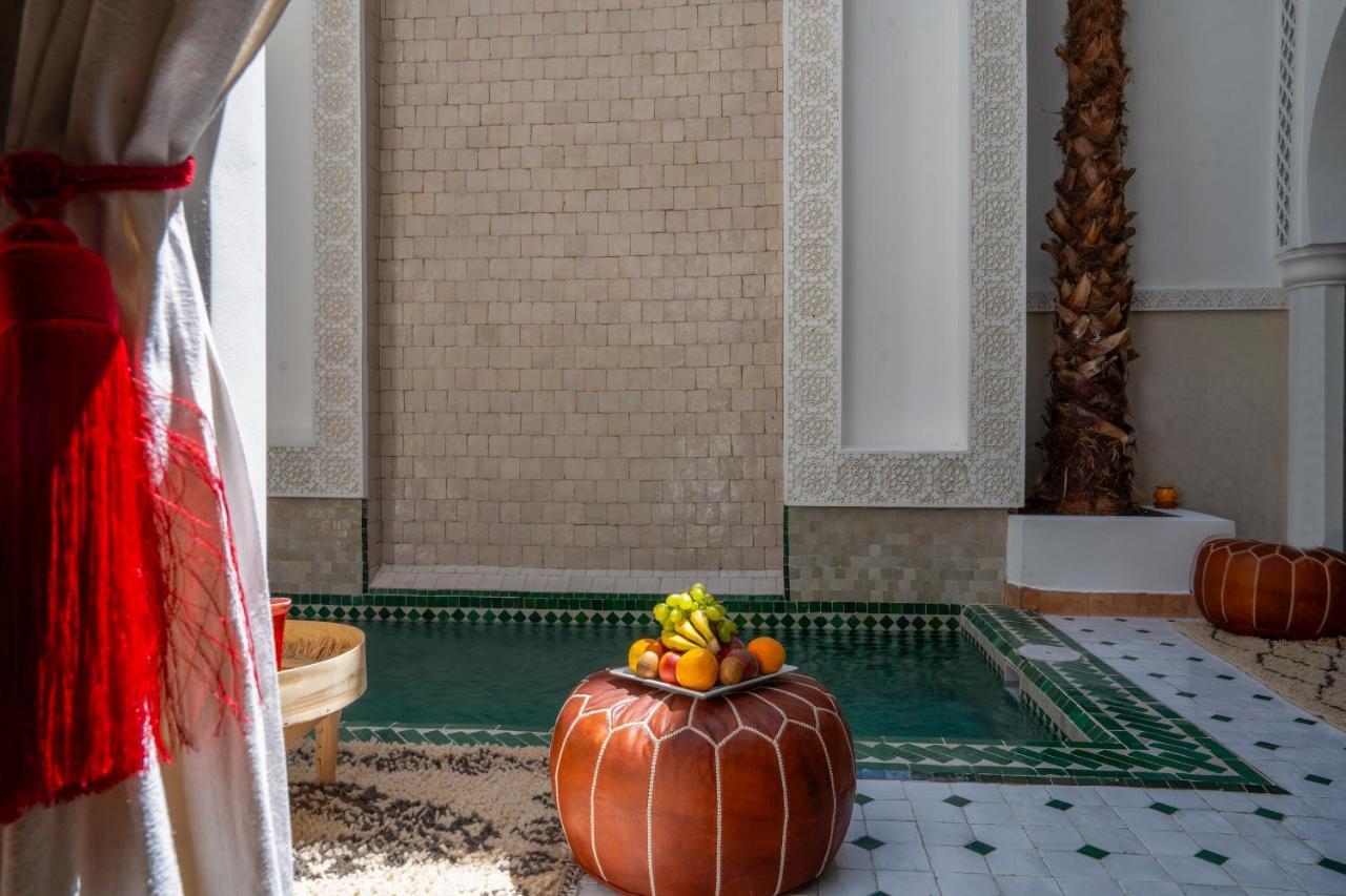 Miel Et Citron Riad Hotel Boutique Hotel & Spa Marrakesh Exterior photo