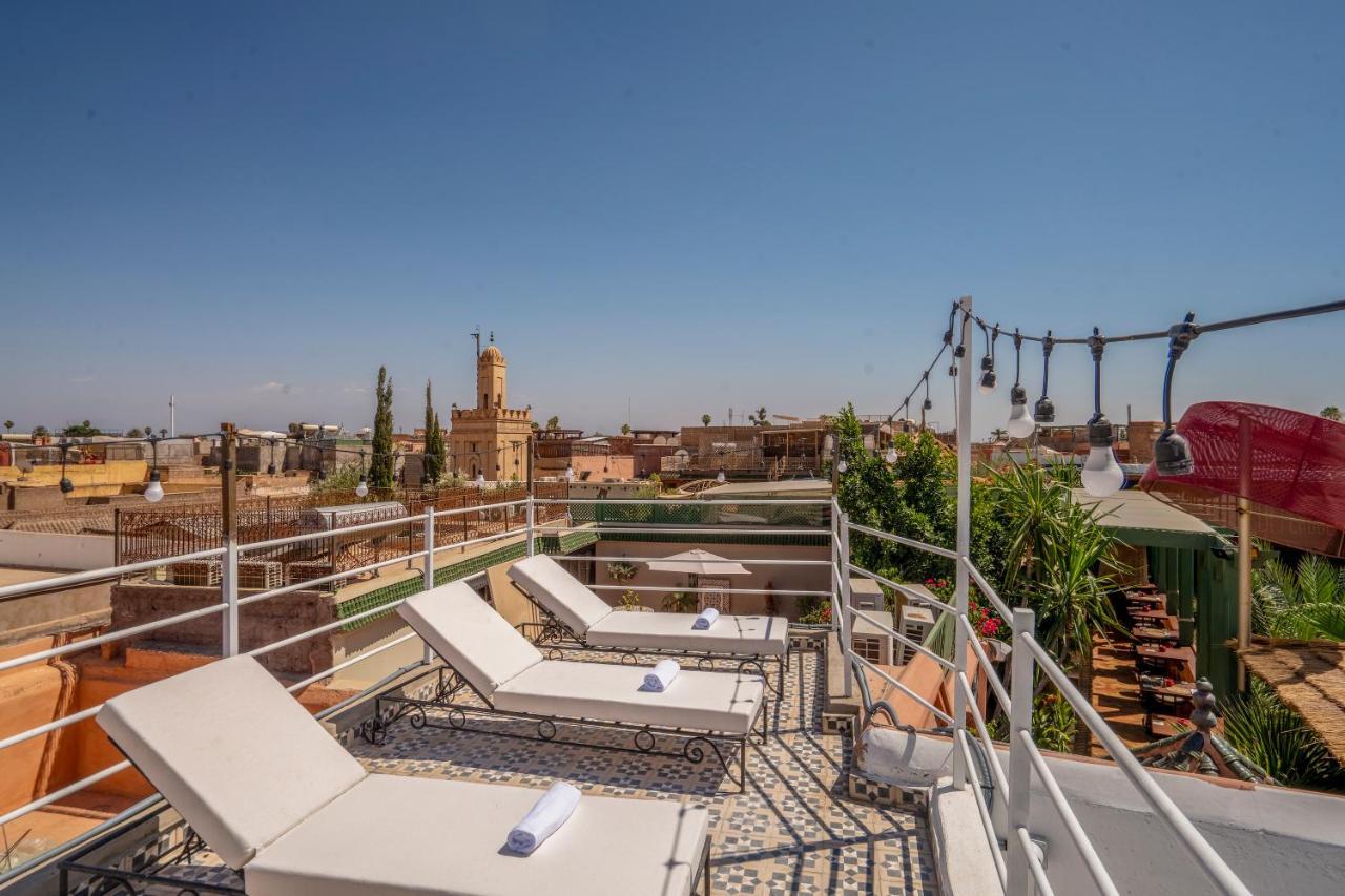 Miel Et Citron Riad Hotel Boutique Hotel & Spa Marrakesh Exterior photo