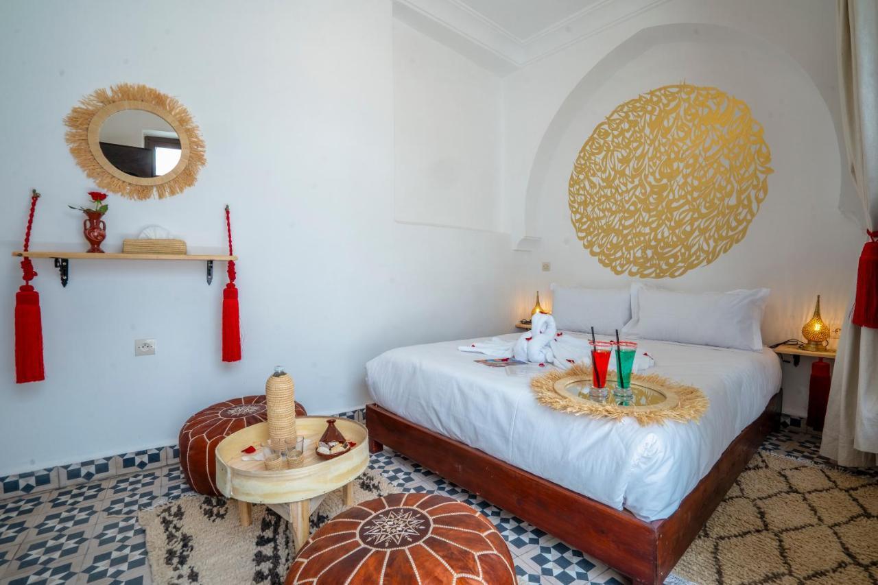 Miel Et Citron Riad Hotel Boutique Hotel & Spa Marrakesh Exterior photo