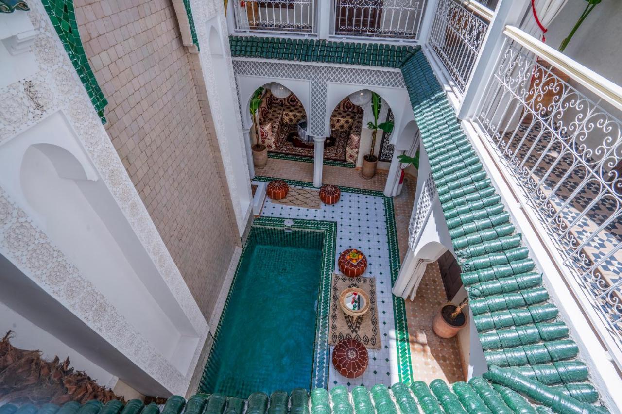 Miel Et Citron Riad Hotel Boutique Hotel & Spa Marrakesh Exterior photo
