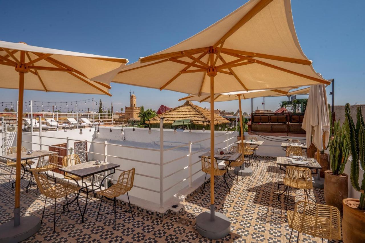 Miel Et Citron Riad Hotel Boutique Hotel & Spa Marrakesh Exterior photo