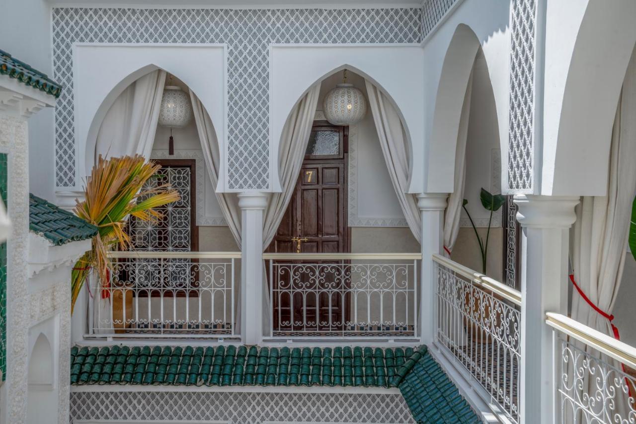 Miel Et Citron Riad Hotel Boutique Hotel & Spa Marrakesh Exterior photo