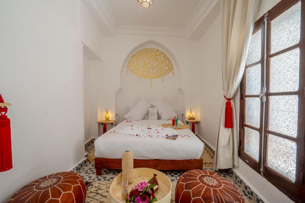 Miel Et Citron Riad Hotel Boutique Hotel & Spa Marrakesh Exterior photo