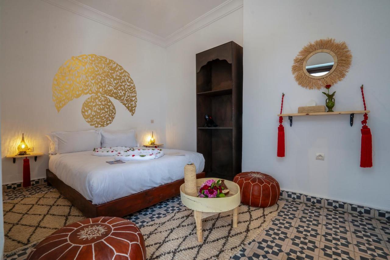 Miel Et Citron Riad Hotel Boutique Hotel & Spa Marrakesh Exterior photo