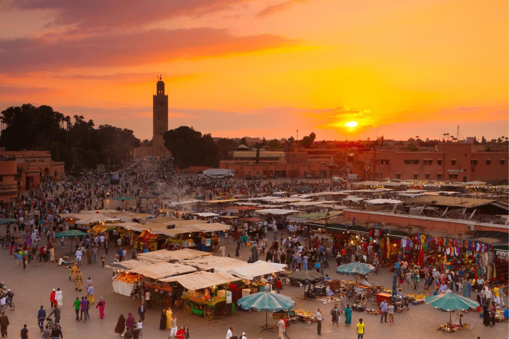 Miel Et Citron Riad Hotel Boutique Hotel & Spa Marrakesh Exterior photo